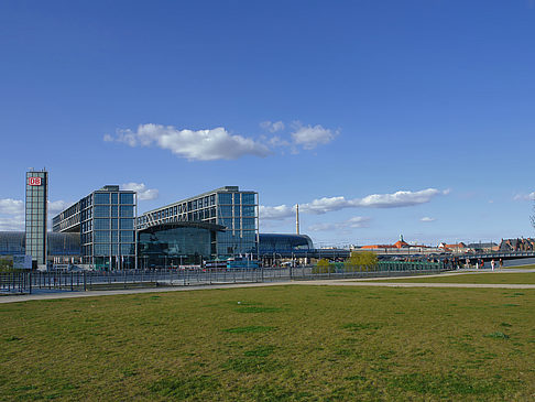 Blick auf den Hauptbahnhof