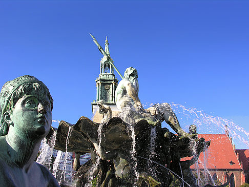 Foto Neptunbrunnen - Berlin