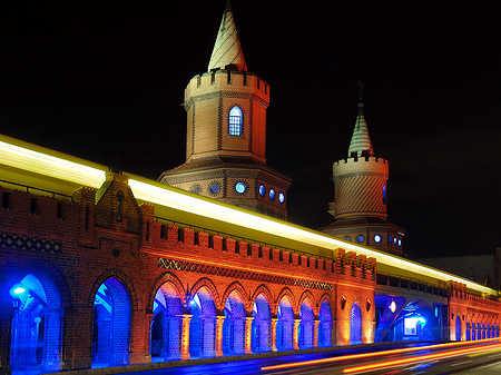 Foto Oberbaumbrücke - Berlin