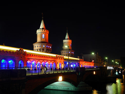 Oberbaumbrücke Foto 