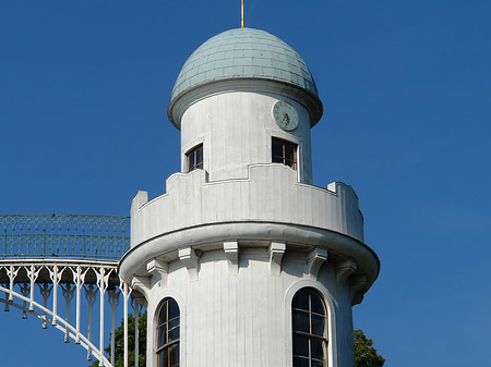 Fotos Schloss auf der Pfaueninsel