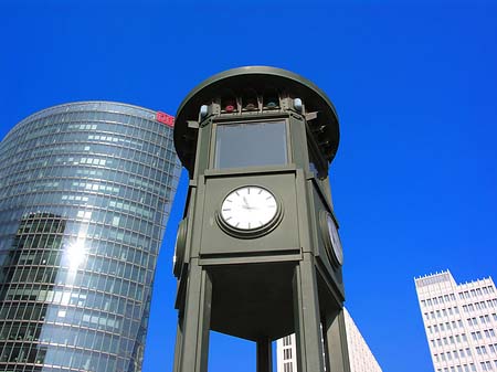 Ampel am Potsdamer Platz Fotos