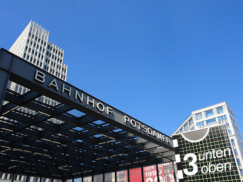 Foto Bahnhof Potsdamer Platz