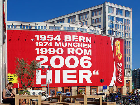 Fotos Coca-Cola Werbung | Berlin