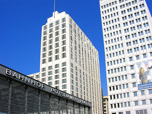 Foto Potsdamer Platz - Berlin