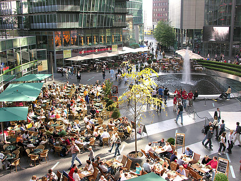 Sony Center - Cafe Fotos