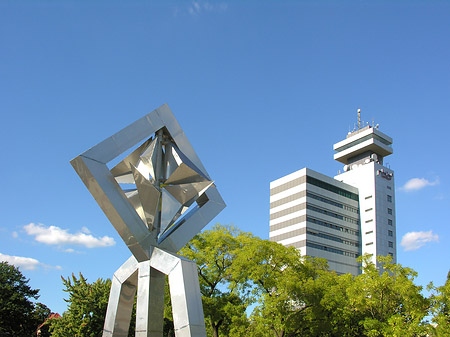 Foto RBB-Gebäude - Berlin