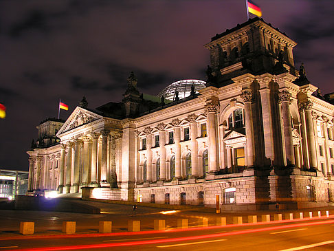 Foto Potsdamer Platz und Brandenburger Tor - 