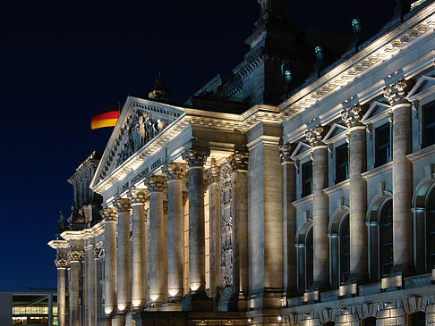 Fotos Reichstag bei Nacht | Berlin