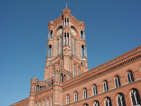 Foto Rotes Rathaus - Berlin