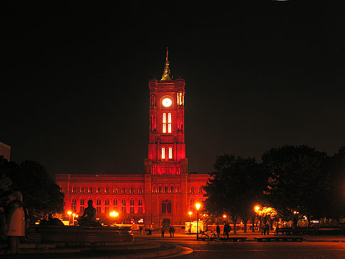 Foto Rotes Rathaus