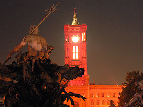 Foto Rotes Rathaus