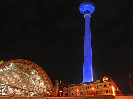 Fotos S-Bahn Alexanderplatz