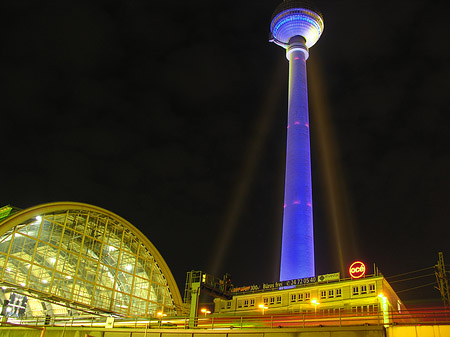 Fotos S-Bahn Alexanderplatz