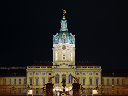 Foto Eingang zum Schloss Charlottenburg - Berlin