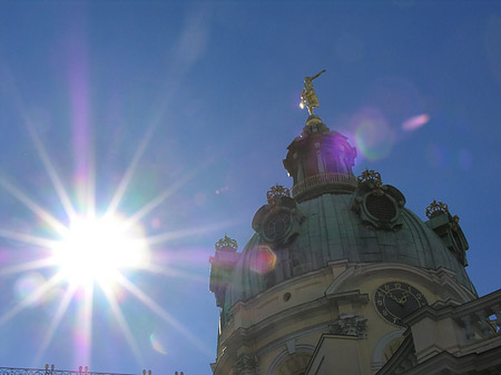 Foto Schloss Charlottenburg - Spitze - Berlin