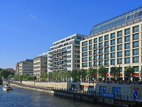 Fotos Blick von der Liebknecht-Brücke | Berlin