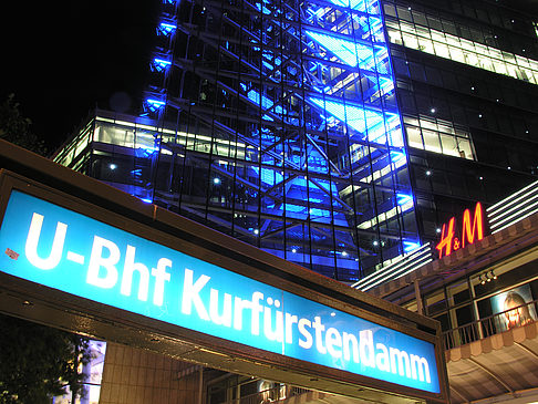 U-Bahnhof Kurfürstendamm Foto 