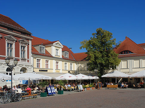 Fußgängerzone der Brandenburger Straße