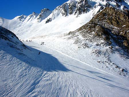 Skifahren Foto 