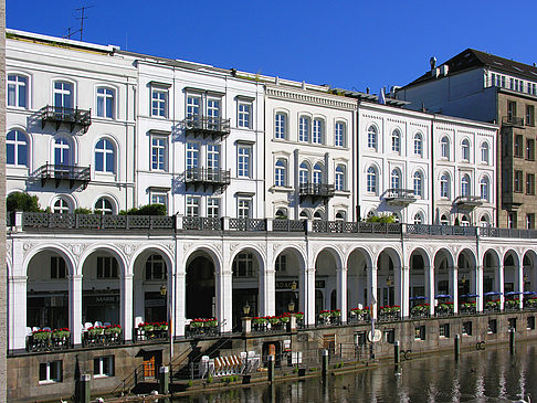 Foto Alster Arkaden am Alsterfleet