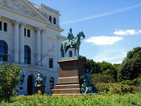 Rathaus von Altona Foto 