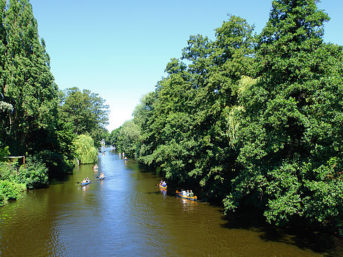 Boote auf der Außenalster