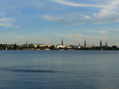 Fotos Außenalster Panorama