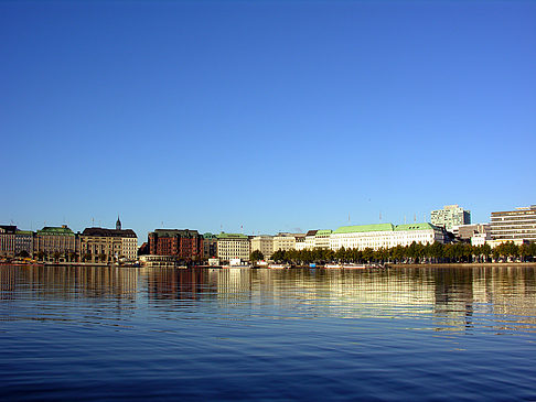 Fotos Binnenalster | Hamburg