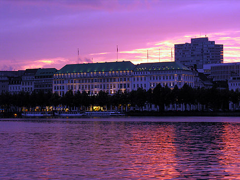 Foto Hotel Vierjahreszeiten - Hamburg