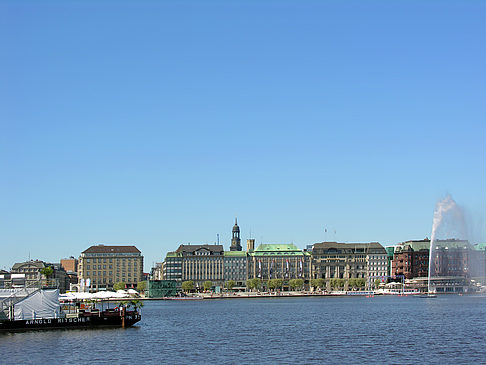 Foto Jungfernstieg - Hamburg