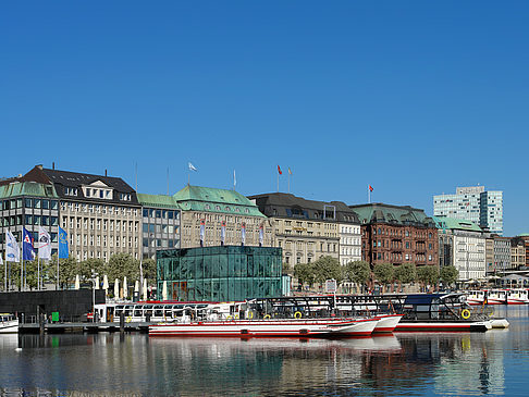 Foto Jungfernstieg - Hamburg