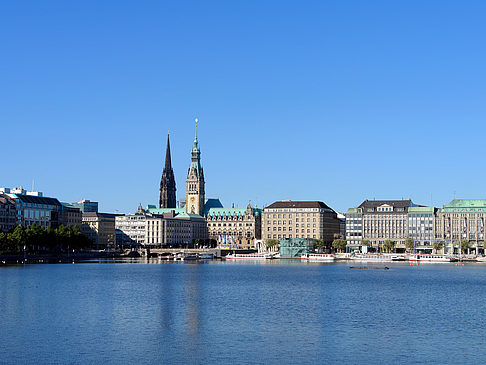 Foto Rathaus - Hamburg