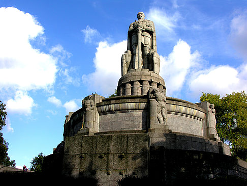 Bismarck Denkmal Foto 