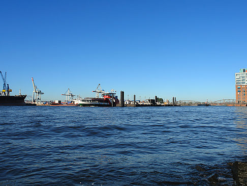 Fotos Blick auf den Hafen | Hamburg