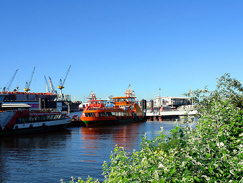 Fotos Blick auf den Hafen