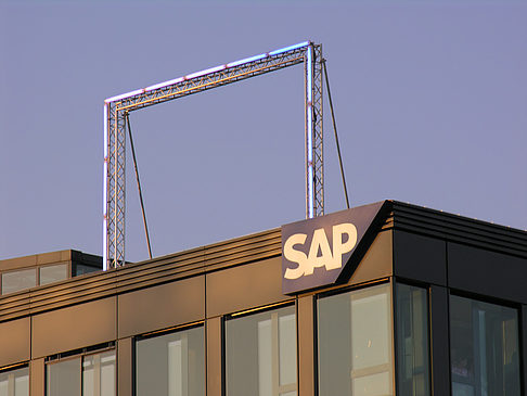 SAP Geschäftsstelle in der Hafencity