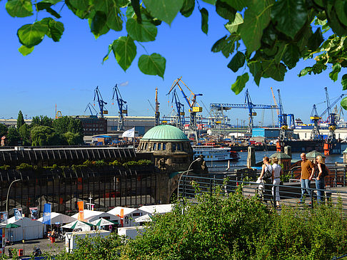 Landungsbrücken Foto 