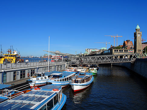 Foto Landungsbrücken