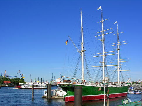 Foto Rickmer Rickmers - Hamburg