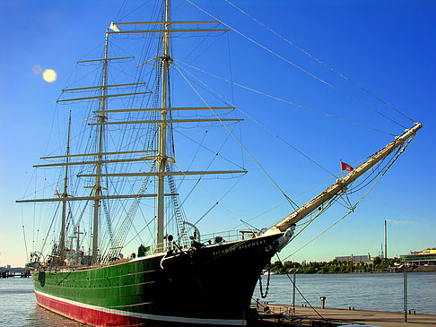 Foto Rickmer Rickmers - Hamburg