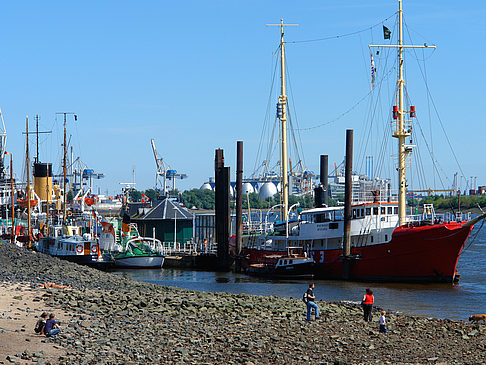 Fotos Museumshafen Övelgönne | Hamburg