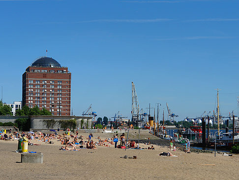 Foto Strand von Övelgönne