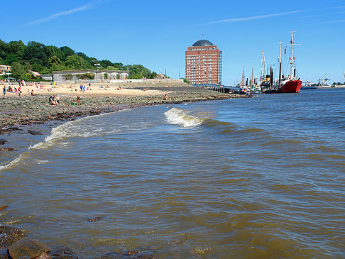 Foto Strand von Övelgönne