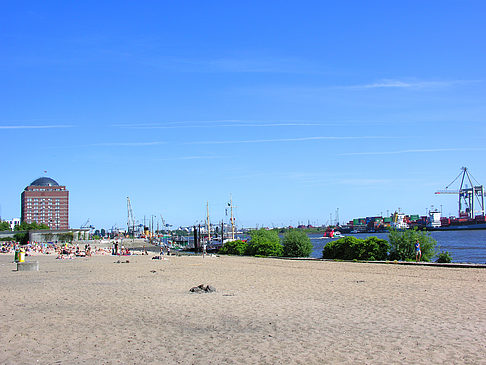 Fotos Strand von Övelgönne | Hamburg