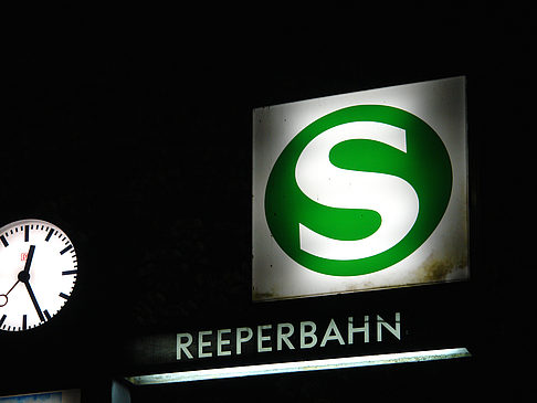 Foto S-Bahn-Station St. Pauli