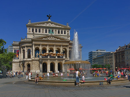 Fotos Alte Oper mit Opernplatz