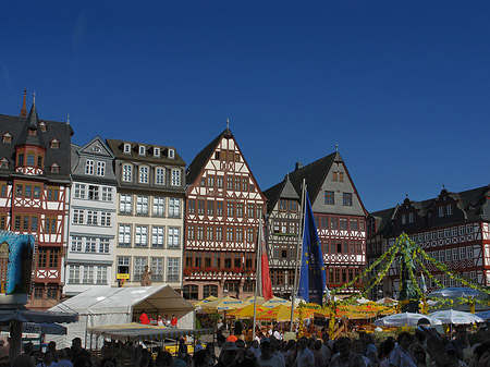 Fotos Gerechtigkeitsbrunnen auf dem Römerberg