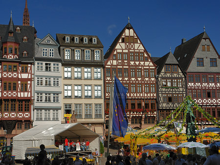 Foto Gerechtigkeitsbrunnen auf dem Römerberg