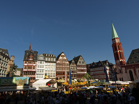 Fotos Römerberg mit Nikolaikirche